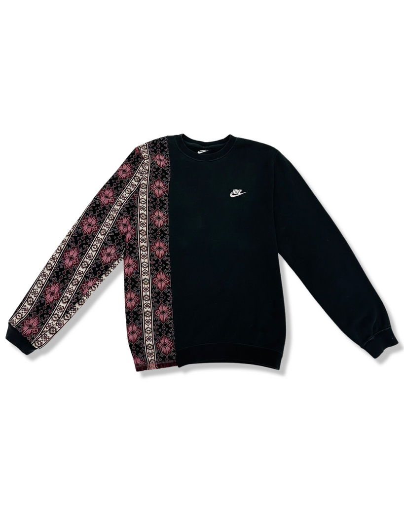 Nike taped sweater online