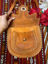 Moroccan Hand Made Leather Bag